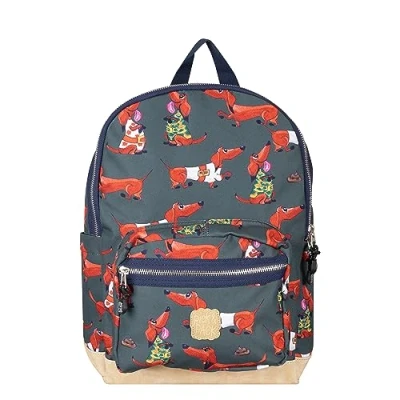 Abbildung von pick &amp; PACK Wiener Backpack S Kinderrucksack Tagesrucksack für Kinder, Größe: One Size, Grün
