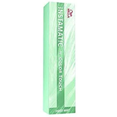 Abbildung von Wella Professionals Color Touch Instamatic, jaded mint, 1er Pack, (1x 60 ml)