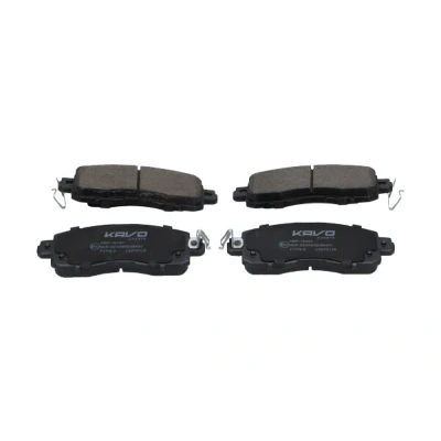 Abbildung von KAVO PARTS KBP 10107 Bremsbelagsatz mit akustischer Verschleißwarnung NISSAN: Leaf I