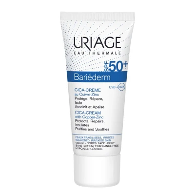 Abbildung von Uriage Creme Bariéderm Cica Crème SPF50+
