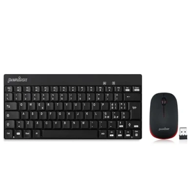 Abbildung von Periduo 711 712 Tastatur und Maus Nero Mini