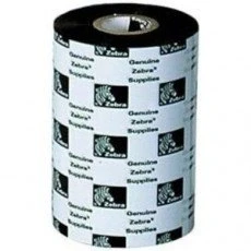 Abbildung von Zebra 3200 Wax/Resin, 2746e, Wärmeübertragung, Schwarz, 300 m, 83mm x 300m, 6 Stück(e)