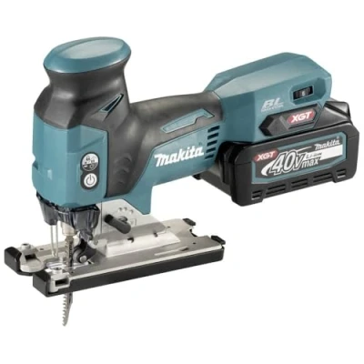 Abbildung von Makita JV001GD101 Akku Pendelhubstichsäge 40V max. / 2,5 Ah, 1 Akkus + Ladegerät im MAKPAC