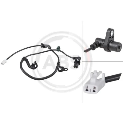 Abbildung von A.B.S. 32095 ABS Sensor passiver 810 870 21 weiß DAIHATSU: Sirion II