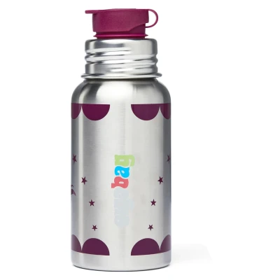 Abbildung von ergobag Trinkflasche Pferdestar Silber
