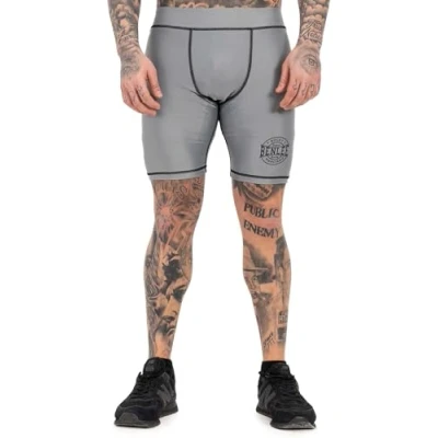 Abbildung von Benlee Funktions Bossburn Tights, Herren, Größe: 3XL, Grey black