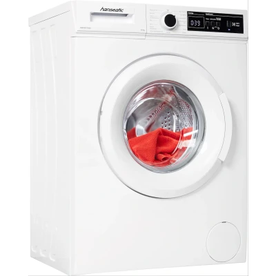 Abbildung von Hanseatic Waschmaschine, HWM6T110D, 6 kg, 1000 U/min, Dynamische Mengenautomatik, Allergieprogramm, Überlaufschutzsystem