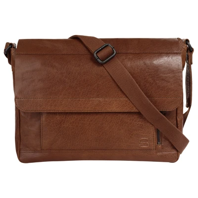 Abbildung von Spikes &amp; Sparrow Messenger Bag, echt Leder