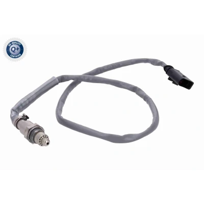 Abbildung von VEMO V10 76 0163 Lambdasonde mit Kabel nach Katalysator Diagnosesonde, Gewinde vorgefettet 4 D Form VOLKSWAGEN: Tiguan II, Touran SKODA: Kodiaq