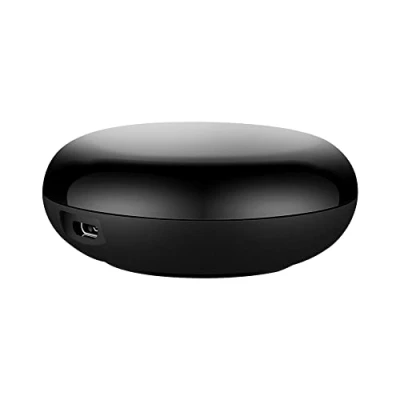 Abbildung von NIVIAN Intelligenter Infrarot Controller WiFi 2,4GHz Kompatibel mit Amazon Alexa &amp; Google Home Fernsteuerung via Tuya App Universal für 50.000+ IR Geräte 10m Reichweite, 360º Abdeckung