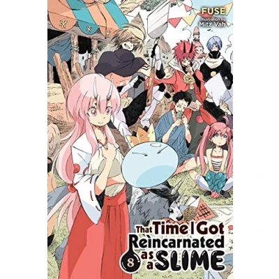 Abbildung von That TIME I Got REINCARNATED as a Slime, Vol. 8 (light novel): Volume (THAT SLIME LIGHT NOVEL SC, Band 8)
