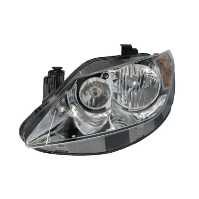 Abbildung von VALEO 043816 Scheinwerfer links H7 Halogen transparent mit Abblendlicht für Rechtsverkehr ORIGINAL TEIL Stellmotor LWR