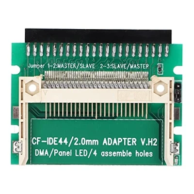 Abbildung von Annadue CF zu IDE Adapterkarte, Karte auf 2,5 Zoll Buchse 44 Pin Laptop SSD HDD Konverter Festplattenadapter, Adapter