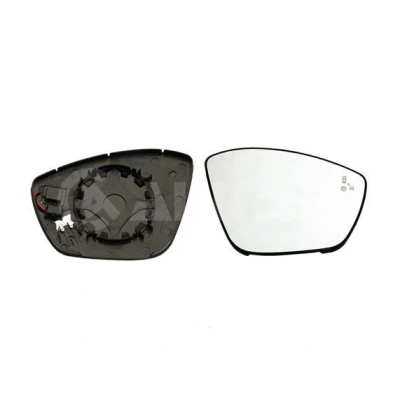 Abbildung von ALKAR 6436296 Außenspiegelglas rechts PEUGEOT: 308 II Schrägheck, SW 2, Kasten / Kombi