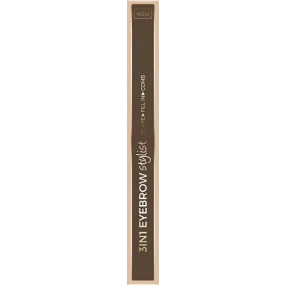 Abbildung von Wibo 3In1 Eyebrow Stylist Soft Nr 1