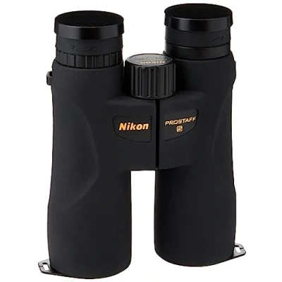 Abbildung von Nikon Prostaff5 8X42 Fernglas (8 fach, 42mm Frontlinsendurchmesser)