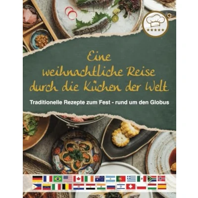 Abbildung von Eine weihnachtliche Reise durch die Küchen der Welt: Traditionelle Rezepte zum Fest rund um den Globus
