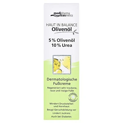 Abbildung von Haut In Balance Olivenöl Fusscr.5%oliven.10%urea