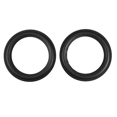 Abbildung von Kafuty 2 stücke Lautsprecher Rubber Edge Surround 8 Zoll Reparatur Gummi Woofer Ersatzteile Ersatz für JBL/HiVi