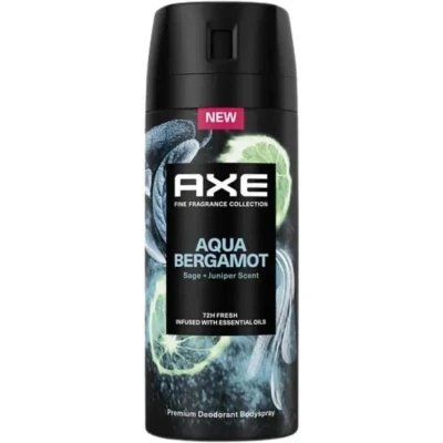 Abbildung von Axe Deodorant / Bodyspray Aqua Bergamot 150ml