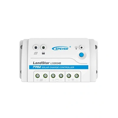 Abbildung von EPEVER® PWM Laderegler Landstar B Serie, LS 10A, 20A, 30A, Systemspannung 12/24V automatische Erkennung (LS2024B (20A, 12/24V))