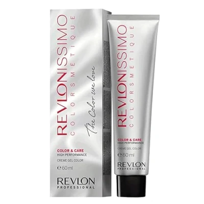 Abbildung von REVLON PROFESSIONAL Revlonissimo Colorsmetique Color&amp;Care Cremegel Farbe, 4.65, Mittelbraun Rot Mahagoni, 1er Pack (1 x 60 ml)