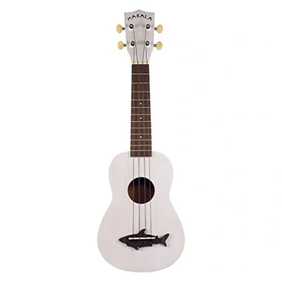 Abbildung von Kala Makala Shark Sopran Ukulele Weiß