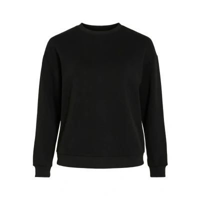 Abbildung von VILA Visandy NOOS Sweatshirt, Damen, Größe: XS, Schwarz