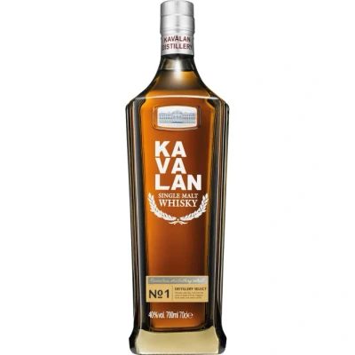 Abbildung von Kavalan Distillery Select No.1 Single Malt Whisky (1 x 0.7 l)