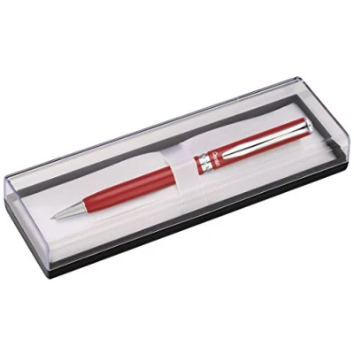Abbildung von Pentel Sterling Druckkugelschreiber rot