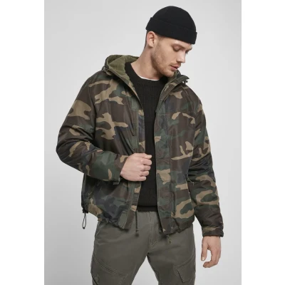 Abbildung von Brandit Leichte Jacke, Herren, Größe: Small, Woodland
