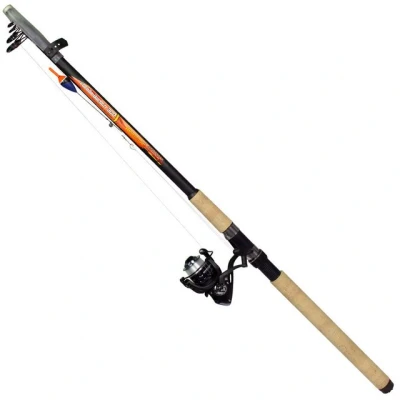 Abbildung von Arapaima Fishing Equipment Forellenrute All in Combo 300 trout &amp; perch, (5 tlg), Angel Ruten und Rollen Kombination
