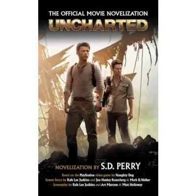 Abbildung von Uncharted: The Official Movie Novelization