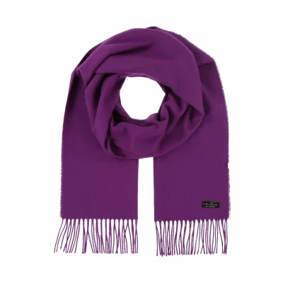 Abbildung von Fraas Cashmink MADE IN Germany Schal, Damen, Größe: One Size, Royal purple