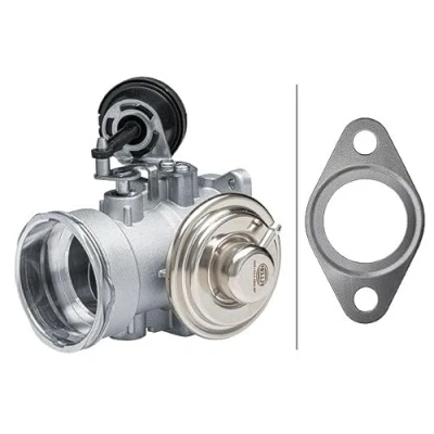 Abbildung von HELLA 6NU 014 864 671 AGR Ventil pneumatisch mit Dichtungen VOLKSWAGEN: Caddy 3 Kombi, Kastenwagen, SKODA: Octavia 2 Combi