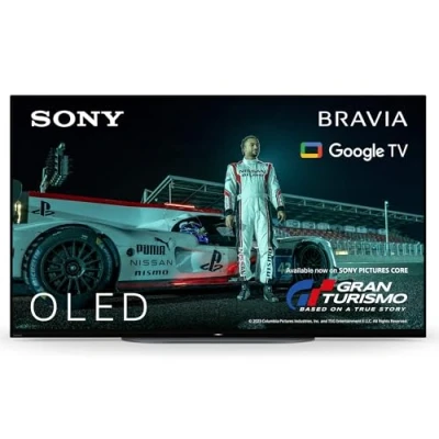 Abbildung von Sony BRAVIA XR, XR 48A90K, 48 Zoll Fernseher, OLED, 4K HDR 120Hz, Google , Smart TV, Works with Alexa, mit exklusiven PS5 Features, HDMI 2.1, Gaming Menü ALLM + VRR, 24 12M Garantie