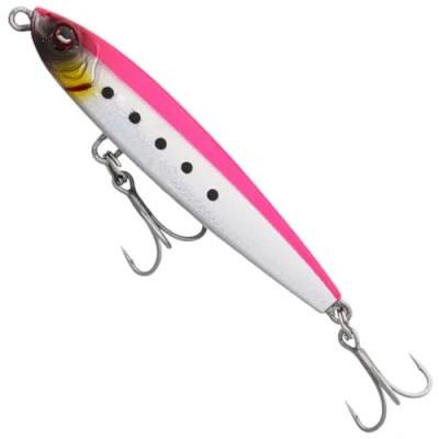 Abbildung von Savage Gear Jig Pencil Micro Z 5,6cm 15gr S Holo Pink Glow Pilker