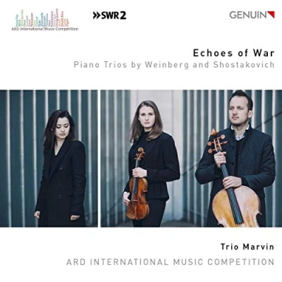 Abbildung von Weinberg/Schostakowitsch: Echoes of War Klaviertrio Op.24 / Nr. 2, Op. 67