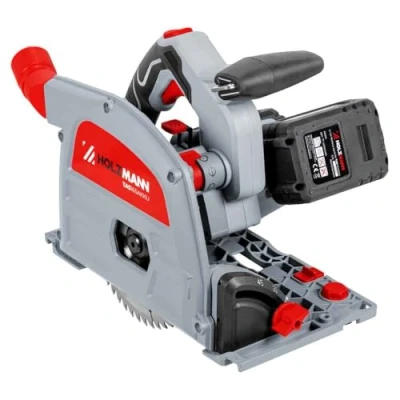 Abbildung von Holzmann TAS165AKKU, Wood, Black, Grey, Red, 16.5 cm, 5500 RPM, 5.9 2 cm