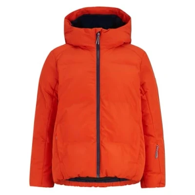 Abbildung von Ziener Kinder AWAR Ski Jacke/Winterjacke warm, atmungsaktiv, wasserdicht, orange pumpkin, 128