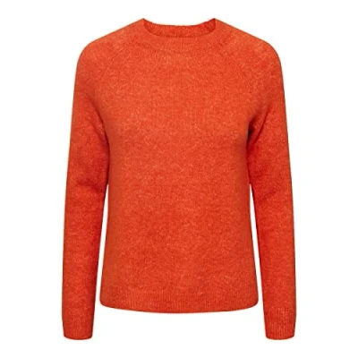 Abbildung von pieces Strickpullover (1 tlg) Plain/ohne Details