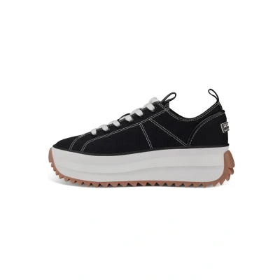 Abbildung von Tamaris Sneaker low, Damen, Größe: 39, Black/white Schuhe