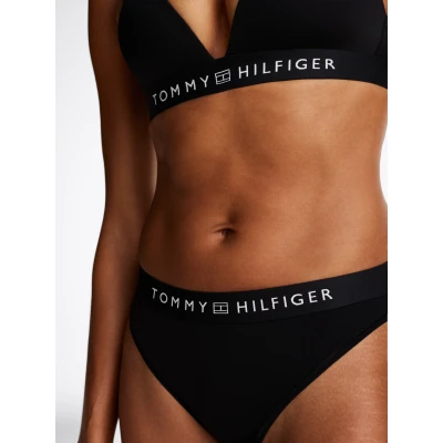 Abbildung von Tommy Hilfiger Thong String, Damen, Größe: 46, Black