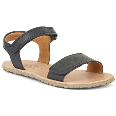Abbildung von Froddo Barefoot Flexy LIA Riemensandalette für Kinder, Größe: 35, Dark blue Schuhe