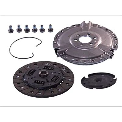 Abbildung von LuK BR 0222 620 0624 00 Kupplungssatz mit Sicherungsring, Ausrückteller, Sicherungsschraubensatz 200 VOLKSWAGEN: GOLF 3, 2, 1