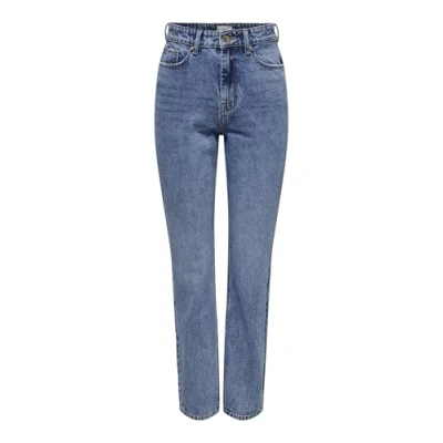 Abbildung von ONLY Female Straight Fit Jeans ONLBILLIE Hohe Taille Gerade geschnitten