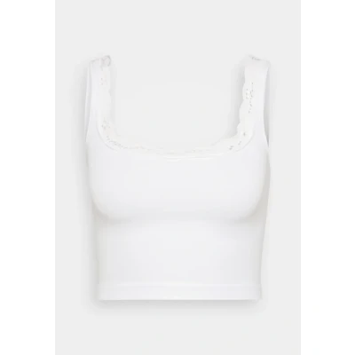 Abbildung von ONLY Onlvicky Singlet Square NECK Unterhemd/shirt, Damen, Größe: XS/S, Bright white