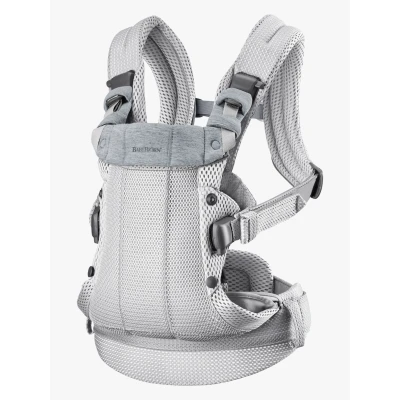 Abbildung von BabyBjörn Harmony Babytrage, Silver 3D Mesh