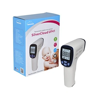 Abbildung von Digitales Thermometer Gun Point SilverCloud UF41 Infrarot Thermometer, berührungslos für Körper und Oberflächen