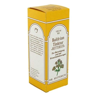 Abbildung von Baldriantinktur Hetterich 100 ml